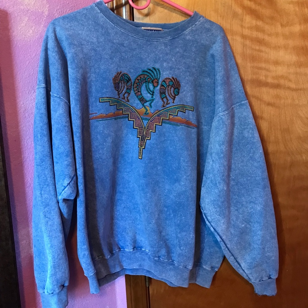 Kokopelli sweatshirt